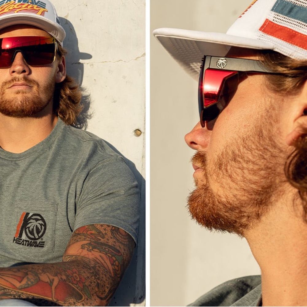 Black and Red Sunglasses